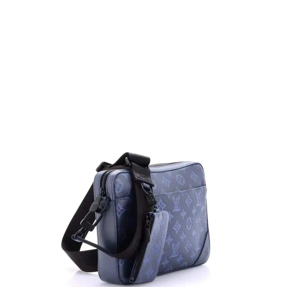 Louis Vuitton Duo Messenger Bag Shadow #243800L24B - Picture 2 of 8